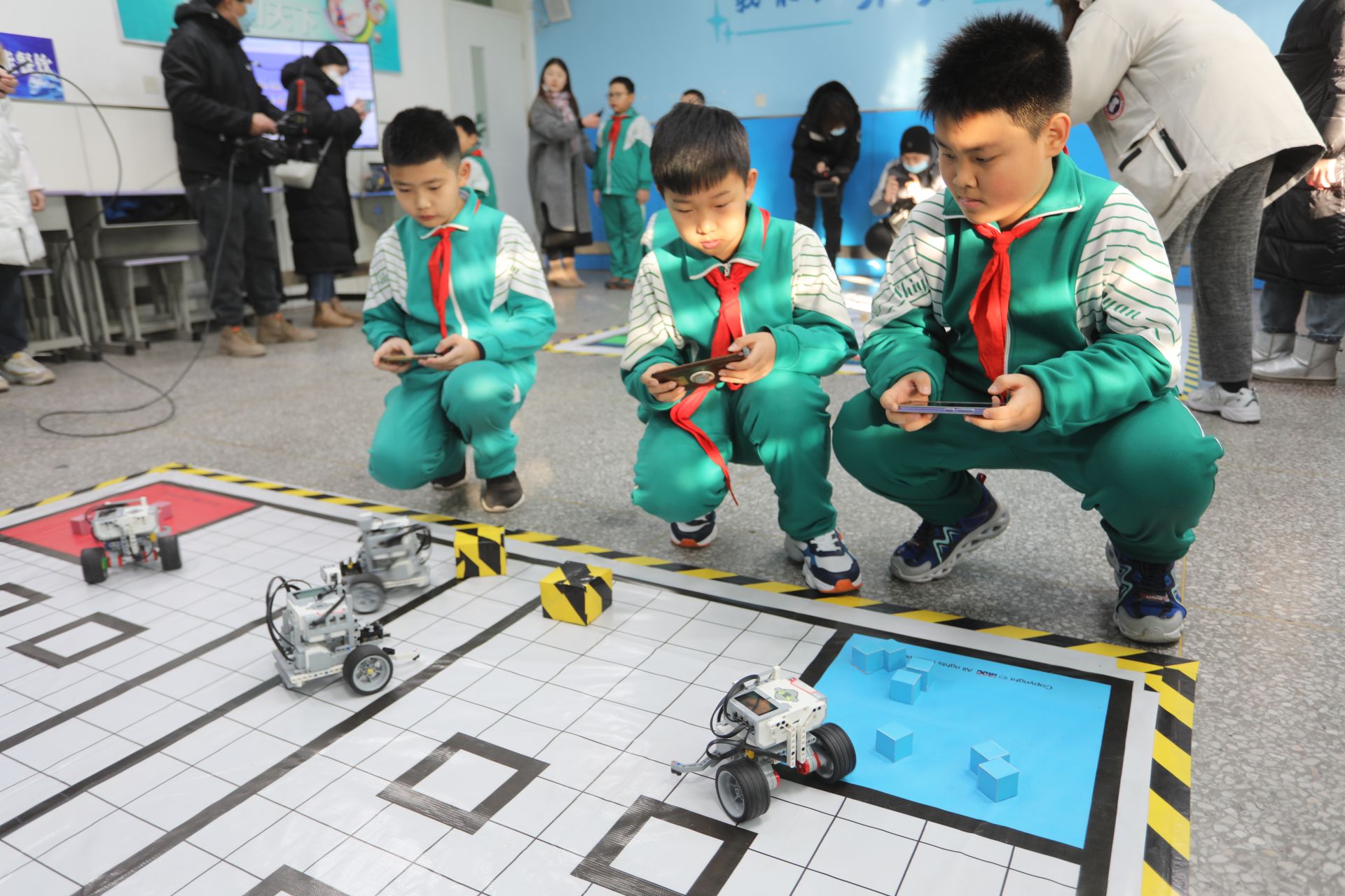 桂平市木乐纺织服装产业园区建设进入冲刺阶段